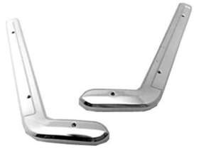 C5zz-6561617-ar Scott Drake Seat Molding Aluminum Front Ford Each 656561617ar