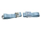 Scott Drake Mustang Falcon Push Button Seat Belt Kit Green