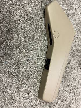1409180730 Seat 94-99 Mercedes W140 S600 S500 Front Left Inner Driver Side Insert Panel Oem