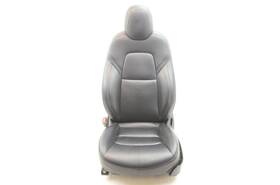 145694200c Seat 17-23 Tesla Model 3 Driver Left Front Black Leather Electric