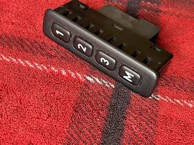 4069704 Seat Saab 9000 Drivers Memory Pad