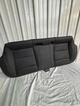 7754336-01-a Seat 2024-2025 Tesla Model 3 Highland Second Row Cushion Black