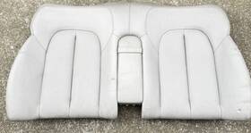 Seat 98 99 00 01 02 03 W208 208 Mercedes-benz Clk430 Cabriolet Clk320 Rear Leather Back Portion Grey