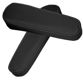 Bmw-e34-8995-sac-vbgrys Seat Armrest Pvc Leather For Bmw E34 1989-1995 E32 1988-1994 Gray Stitch