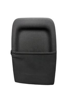 L0146181ab03g13 Seat 2007 2014 Tahoe Yukon Escalade Front Cloth Back Panel Black Oem