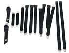 3850-70buk-100 Seat Pg Belt Mopar 1970-71 Black Set Classic -body Bucket