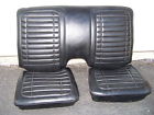 Seat Pontiac Set- 1970-81 Driver Core Vinyl Rear Firebird Black Quality