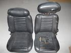 Seats Front Models Original Alfa 1972-74 Gtv Used Romeo Pair