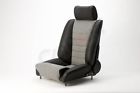 Set11.1.106 Carpoint Porsche Sport Seat Set Leatherette Pepita 0782789353996