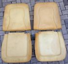 Sfb676700 Al Knoch Corvette New Seat Foams Complete Set Of For