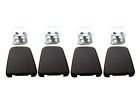 2850-sb Shoulder Clips Pg Black Classic Belt -body Mopar