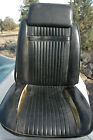 Single 66 Prix Pontiac Rare Headrest. Bucket Grand Black Seat Factory