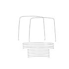 Slr3 Mustangs Unlimited Bucket Seat Listing Rod Set Mustang All
