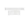 Slr5 Mustangs Unlimited Bucket Seat Listing Rod Set Mustang Hi Back