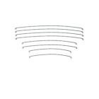 Slr6 Mustangs Unlimited Bucket Seat Listing Rod Set Mustang Hi Back