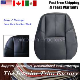 S1-nb000066 Soillar For 2007-2014 Chevy Silverado 1500 Driver Lean Back Leather Seat Cover Black S1-nb000066 Soillar For 2007-2014 Chevy Silverado 1500 Driver Lean Back Leather Seat Cover Black