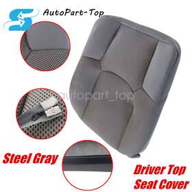 Z2.nfkb01.h Soillar Driver Bottom Replacement Cloth Seat Cover Steel Gray For 05-19 Nissan Frontier Z2.nfkb01.h Soillar Driver Bottom Replacement Cloth Seat Cover Steel Gray For 05-19 Nissan Frontier
