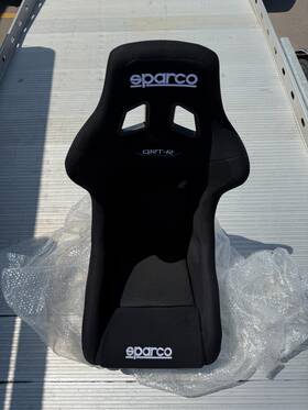 008012rnr Sparco Racing Seat Qrt-r 2019 Black /