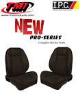 47-9005-11-11 Sport Headrest Smooth Vw 1956-70 Tmi Black Pro Series Seats Vinyl