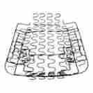 Ss043 66 67 Chevelle Bucket Seat Spring Bottom