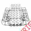 Ss045 68 69 70 71 72 Chevelle Bucket Seat Spring Bottom