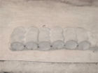 St1-02521 Reproduction Seat Bottom Spring New Set Of Corvette