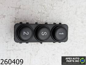 Standard Pms13 Oem 2015 Chrysler 200 3.6l Seat Memory Switch