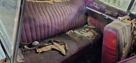 215.st1i59 Studebaker Rear Seat Set Bottom/back For Recover 2 Door Hard Top 1959 1148952