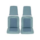 Su66aqu Mustangs Unlimited Bucket Seat Upholstery Aqua Mustang Standard Interior
