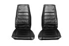 Su71blk Mustangs Unlimited Bucket Seat Upholstery Black Mustang Standard Interior