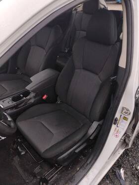 202-10197al Subaru Driver Front Seat Cloth Manual Fits 17-23 Impreza 2766311