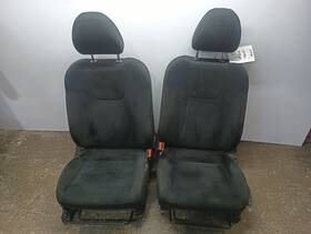 202-51331al Subaru Manual Black Cloth Front Seats From 2010 Impreza 12732461