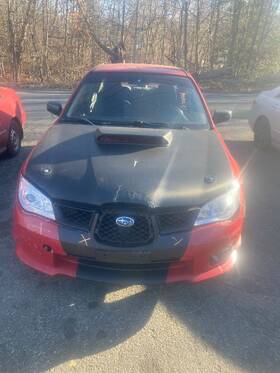 202-51444ar Subaru Passenger Front Seat Bucket A/b Cloth Manual Fits 06-07 Impreza 5281