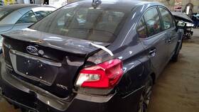 202-60657cr Subaru Passenger Front Seat Leather Manual Fits 15-21 Wrx 6365304