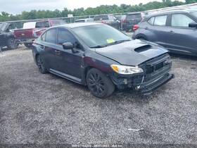 202-60658bl Subaru 15-21 Wrx Turbo Black Cloth Non-heated Front And Rear Seats Set Oem