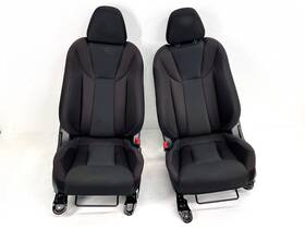 20220525a Subaru 2022-2024 Wrx Front Right Left Driver Passenger Seat Pair Set Red/blk Oem