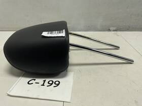 206.su1m11 Subaru 2011 Outback Front Right Passenger Side Headrest Head Rest Leater Oem