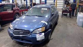 206.su1n07 Subaru 2007 Legacy Driver Left Side Front Headrest E729710