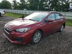 206.su1o17 Subaru Impreza 2017 Headrest 10801810