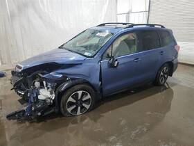 206.su1t17 Subaru Forester 2017 Headrest 10963137