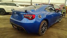 215.su1b17 Subaru Br-z 2017 Seat Rear 7062196