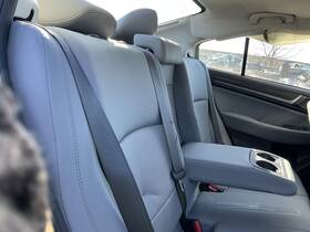 215.su1n19 Subaru Rear 60/40 Split Bench Seat Leather Gray Tgl Second Row Fits 2019 Legacy 807821