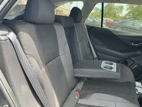 215.su1n21 Subaru Legacy 2021 Rear Seat 60/40 Split Bench Cloth Black And Gray Second Row 830170