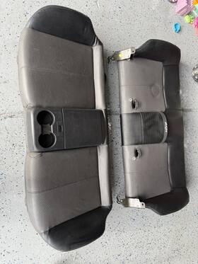215.su1p03 Subaru 2003-06 Baja Rear Seats Oem 78k Miles Only Used In Good Condition Likenew 215.su1p03 Subaru 2003-06 Baja Rear Seats Oem 78k Miles Only Used In Good Condition Likenew