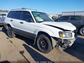 215.su1s03 Subaru Forester 2003 Seat Rear 1422279