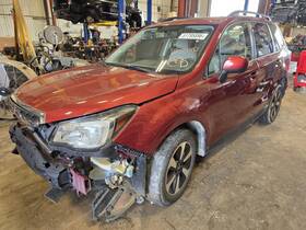 Subaru 215.su1s17 Forester 2017 Seat Rear