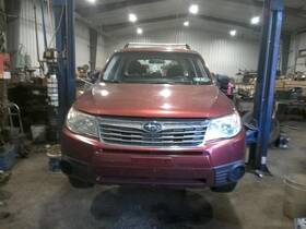 215.su1t09 Subaru Forester 2009 Seat Rear 116267