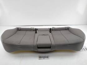 215.su1t10 Subaru Forester Rear Grey Leather Seat Bottom 2009 2010 2011 2012 09 10 11 12