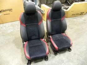 60658c Subaru -60658c 2015-2017 Wrx Sti Front Pair Driver And Passenger Seats Oem