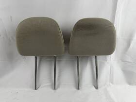 Subaru 64061fj020wj 2015 Xv Crosstrek Front Lh And Rh Headrest Ivory Cloth Set Of 2 Oem